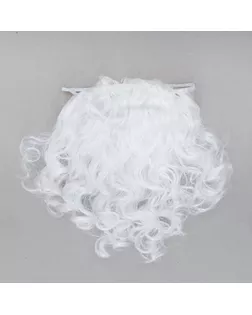 Карнавальная борода «Дедушка Мороз», на резинке, 32 см, 40 г арт. СМЛ-104111-1-СМЛ0001115982