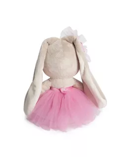 Мягкая игрушка «Зайка Ми-балерина», 18 см арт. СМЛ-130410-1-СМЛ0001157444
