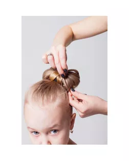 Шпильки для волос "Бронзовый цвет" (набор 10 шт.) арт. СМЛ-28685-3-СМЛ0909026