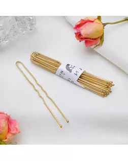 Шпильки д/волос 6 см (набор 10 шт.) арт. СМЛ-28685-1-СМЛ0909028