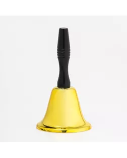 Колокольчик настольный "Белла", золотой, 10х19 см, микс арт. СМЛ-104298-1-СМЛ0000160915