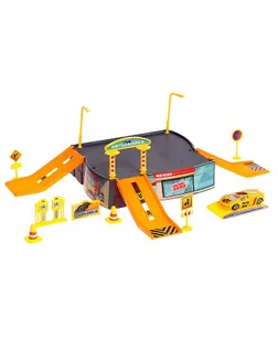 Гараж «Паркинг», 1 машинка, аксессуары арт. СМЛ-104311-1-СМЛ0001077177