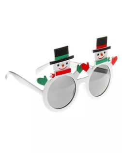 Карнавальные очки «Снеговик» арт. СМЛ-104324-1-СМЛ0001144055