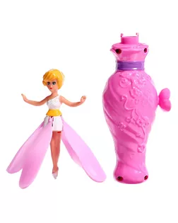 Кукла-юла летающая и парящая «Принцесса», 2 в 1, на заводном механизме арт. СМЛ-104372-1-СМЛ0001146394