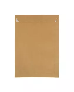 Конверт почтовый крафт С4 229x324 мм, силиконовая лента, 90 г/м², в упаковке 25 шт. арт. СМЛ-104958-1-СМЛ0001257594