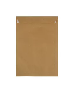 Конверт почтовый крафт С4 229x324 мм, силиконовая лента, 90 г/м², в упаковке 250 шт. арт. СМЛ-104959-1-СМЛ0001257592