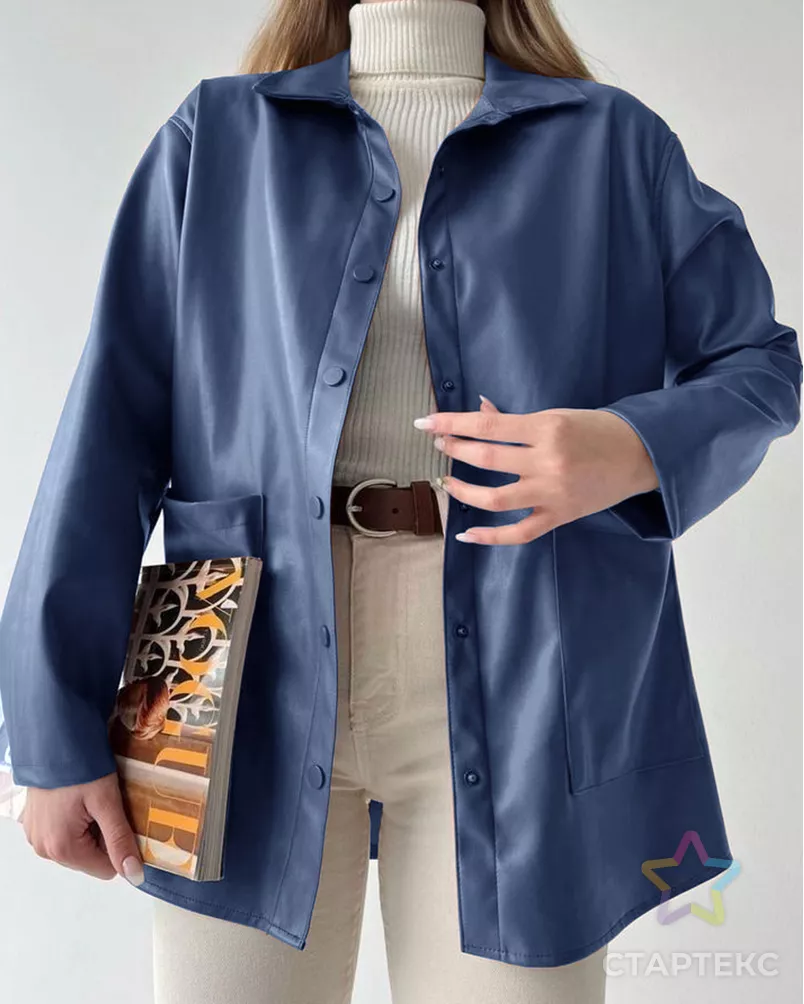 Кожа стрейч "Марго" арт. ИКЖ-8-47-10808.025 - рис. 2