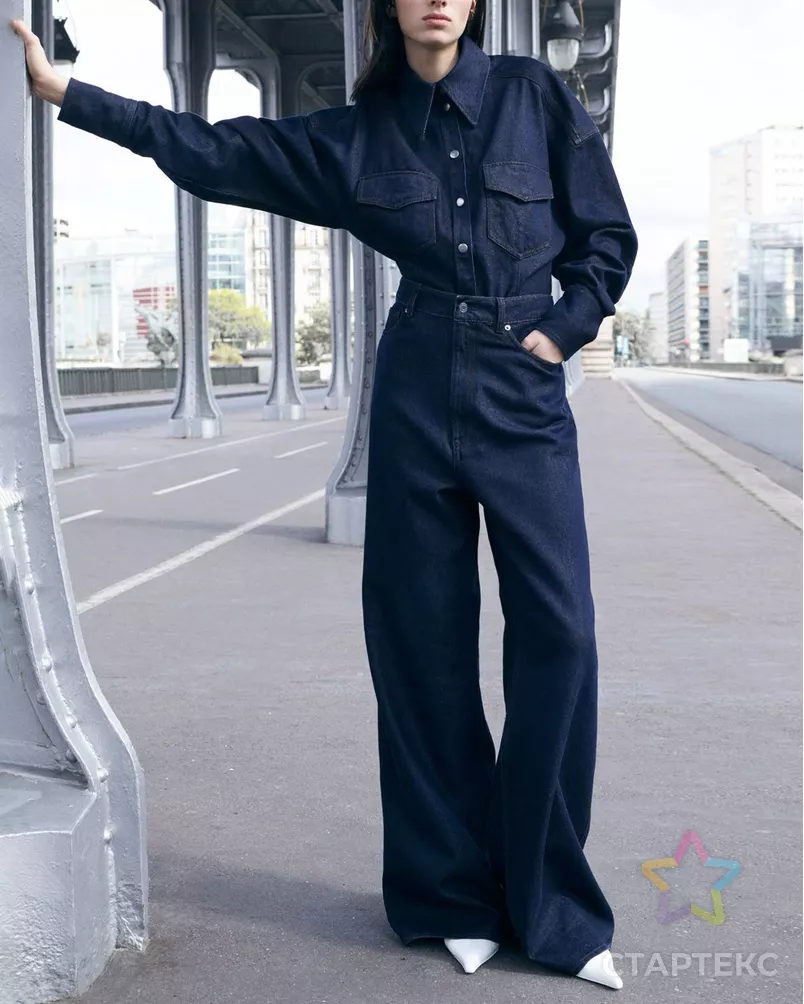 Джинс стрейч "Мустанг" арт. ДЖО-14-15-11232.018 - рис. 2