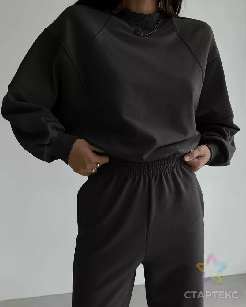 Футер 2-х нитка "Адидас" арт. ТДО-29-15-14499.018 - рис. 2