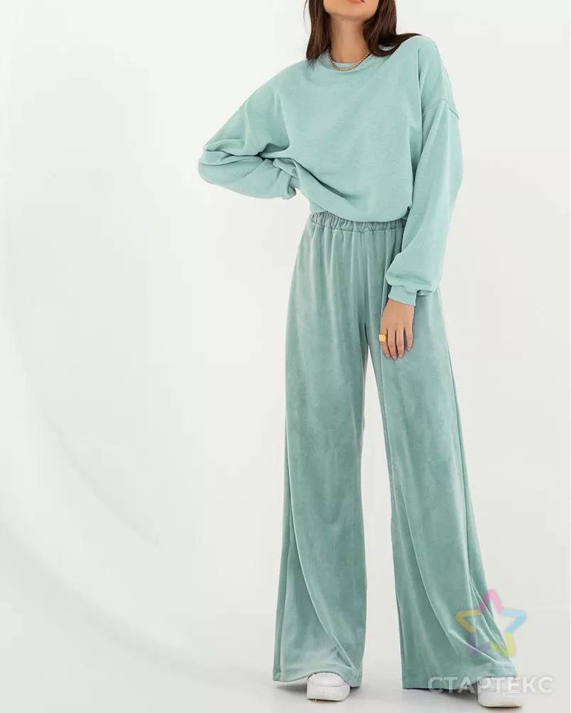 Велюр стрейч "Марсия" 260гр/м.кв. арт. ВЕЛ-12-31-14802.025 - рис. 2