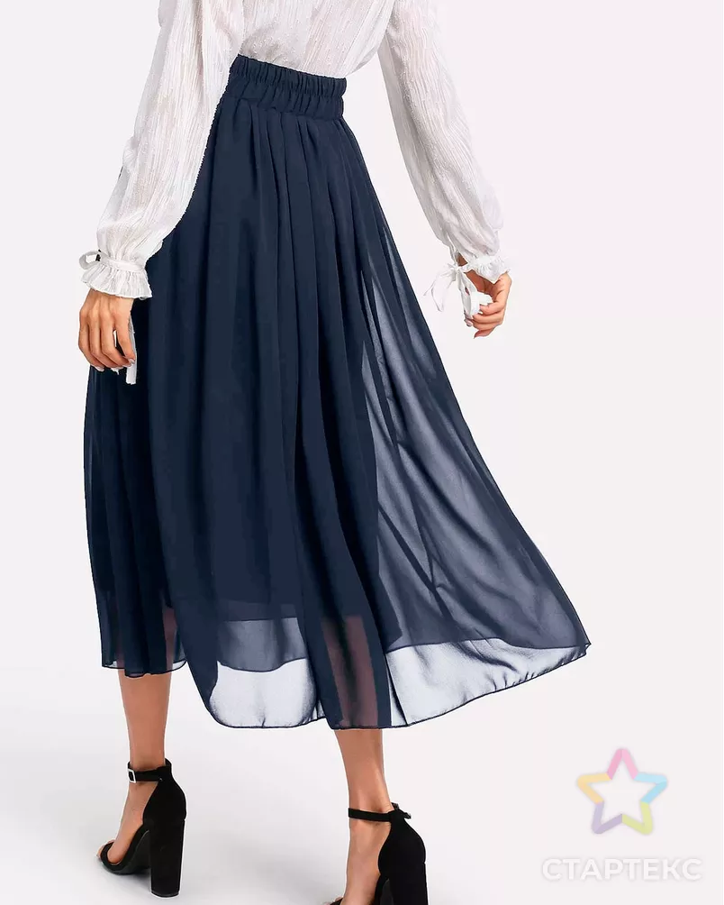 Шифон Мульти однотонный арт. ШО-37-8-1665.025 - рис. 3