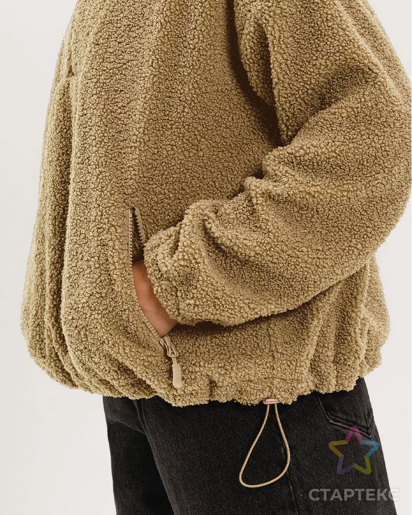 Мех "Мерлушка" арт. МХ-61-2-20888.002 - рис. 2