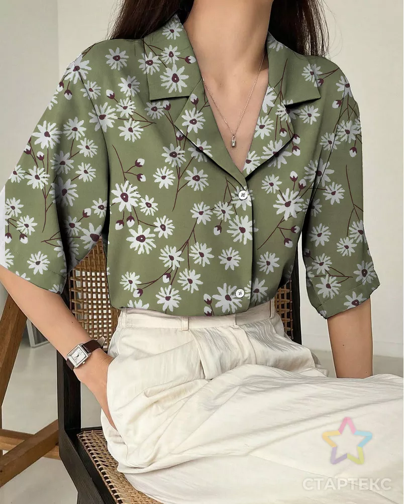 Штапель принт арт. ПШТ-579-1-21111.019 - рис. 2