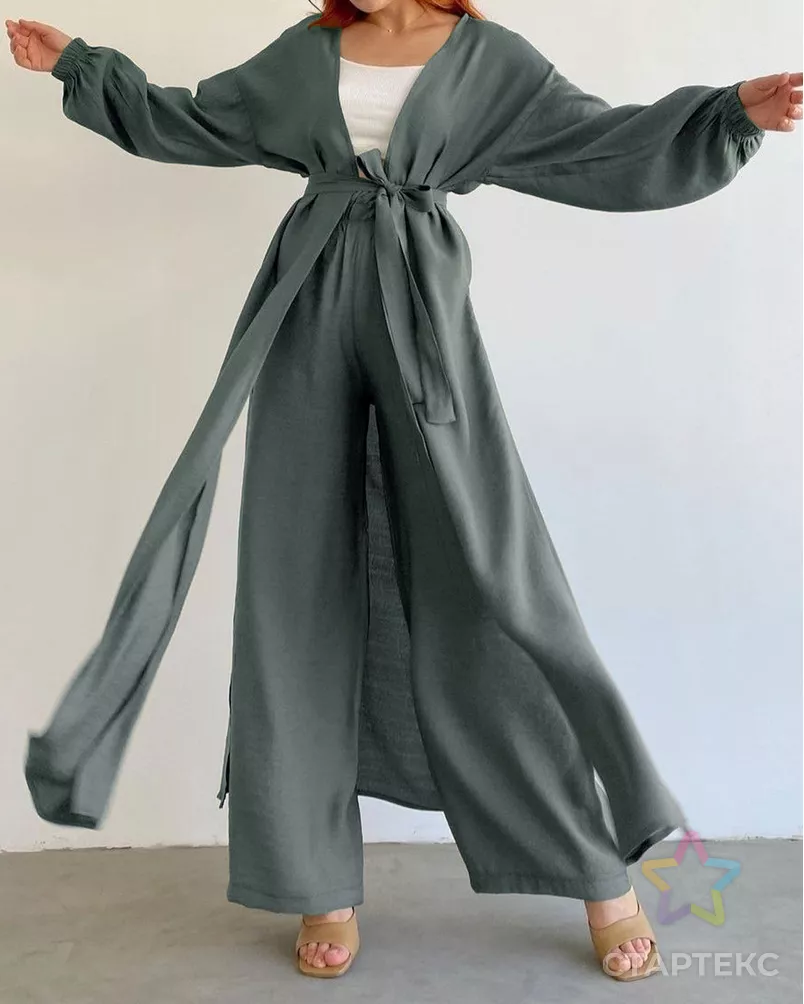 Штапель твил плательный арт. ОШТ-11-5-23470.005 - рис. 3