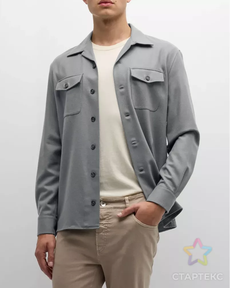 Рубашечная фланель 150гр/м.кв. арт. РФЛ-1-5-23471.005 - рис. 3
