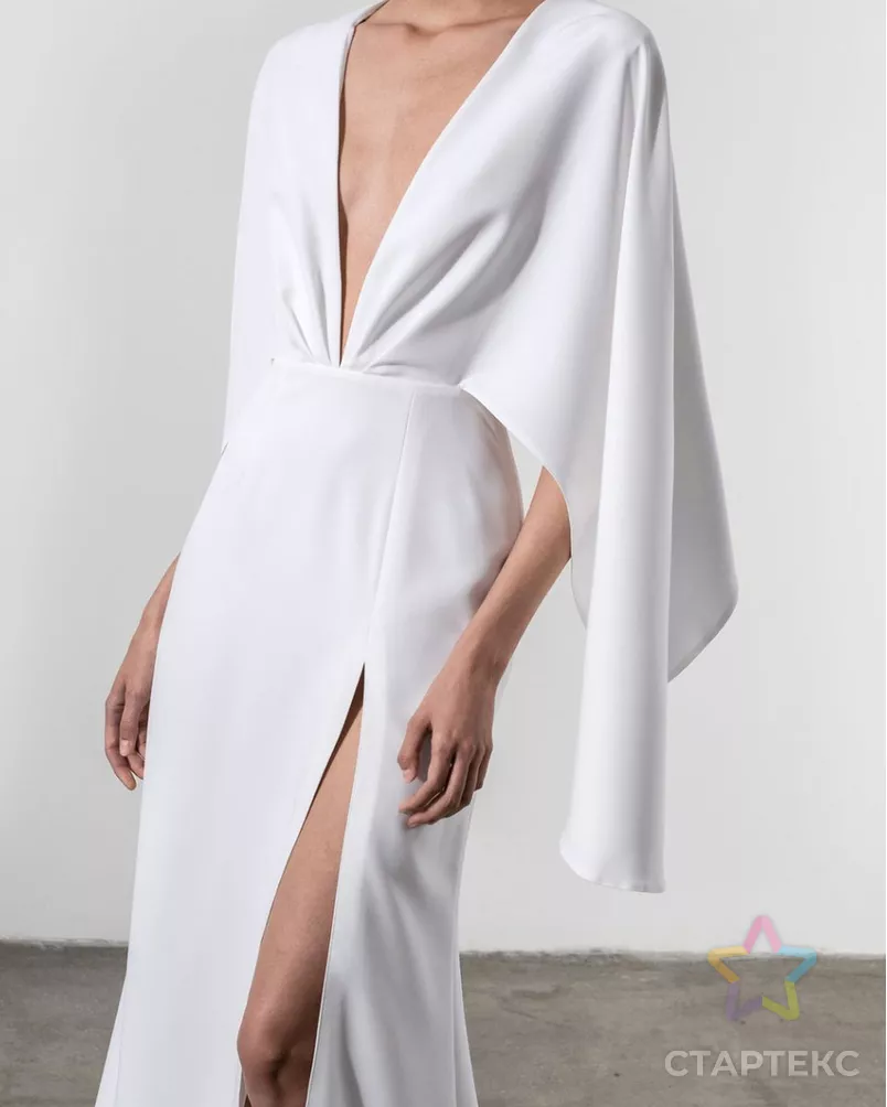 "Дубайский шелк" SPH однотонный арт. КЛ-405-13-23817.013 - рис. 2