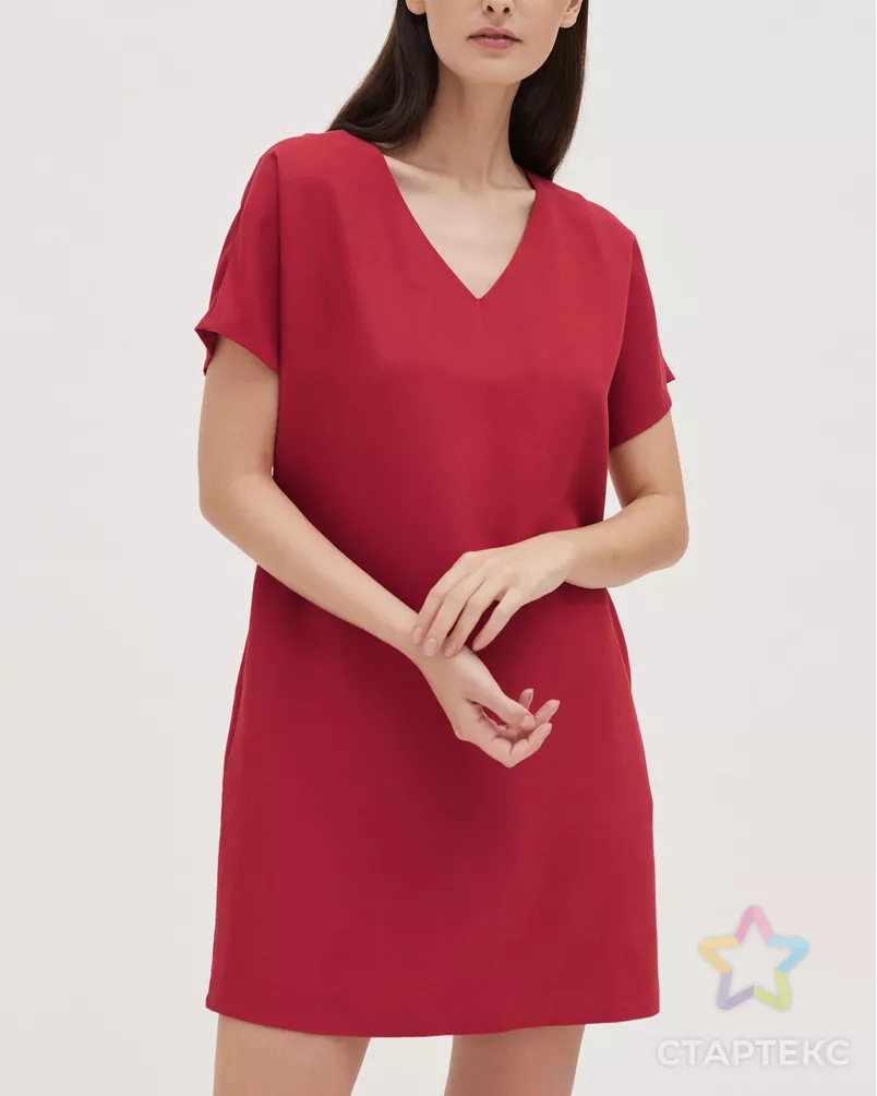 Штапель-поплин однотонный арт. ОШТ-5-10-6014.019 - рис. 2