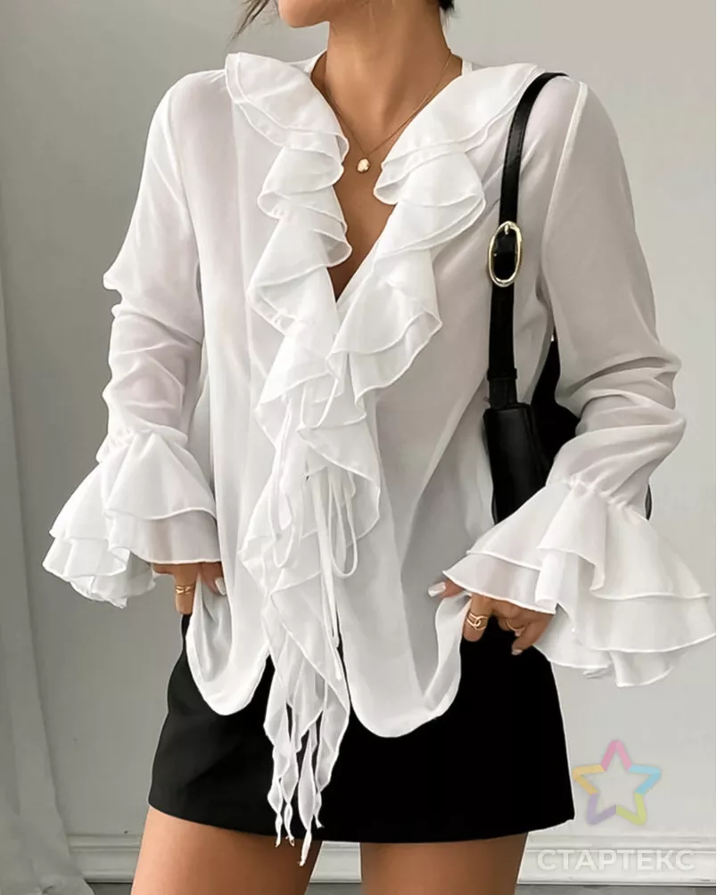 Шифон жаккард арт. ШКР-31-2-21051.002 - рис. 2