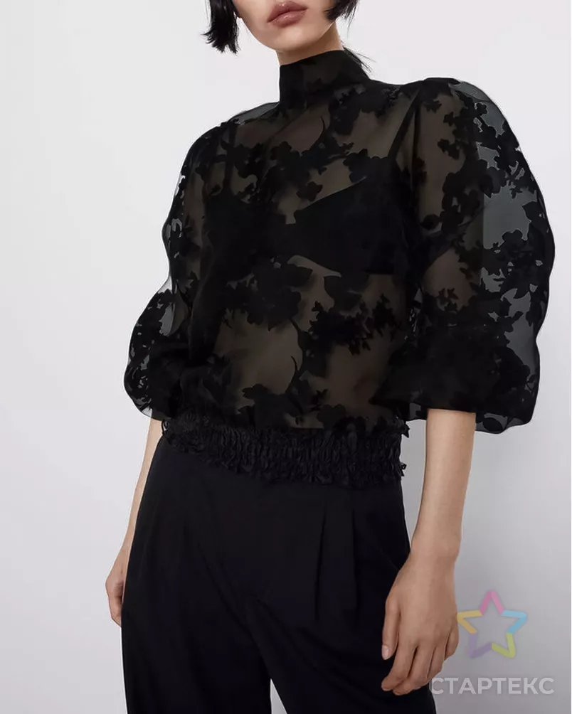 Блузочная "Котана" арт. БЛП-144-1-24624.001 - рис. 3