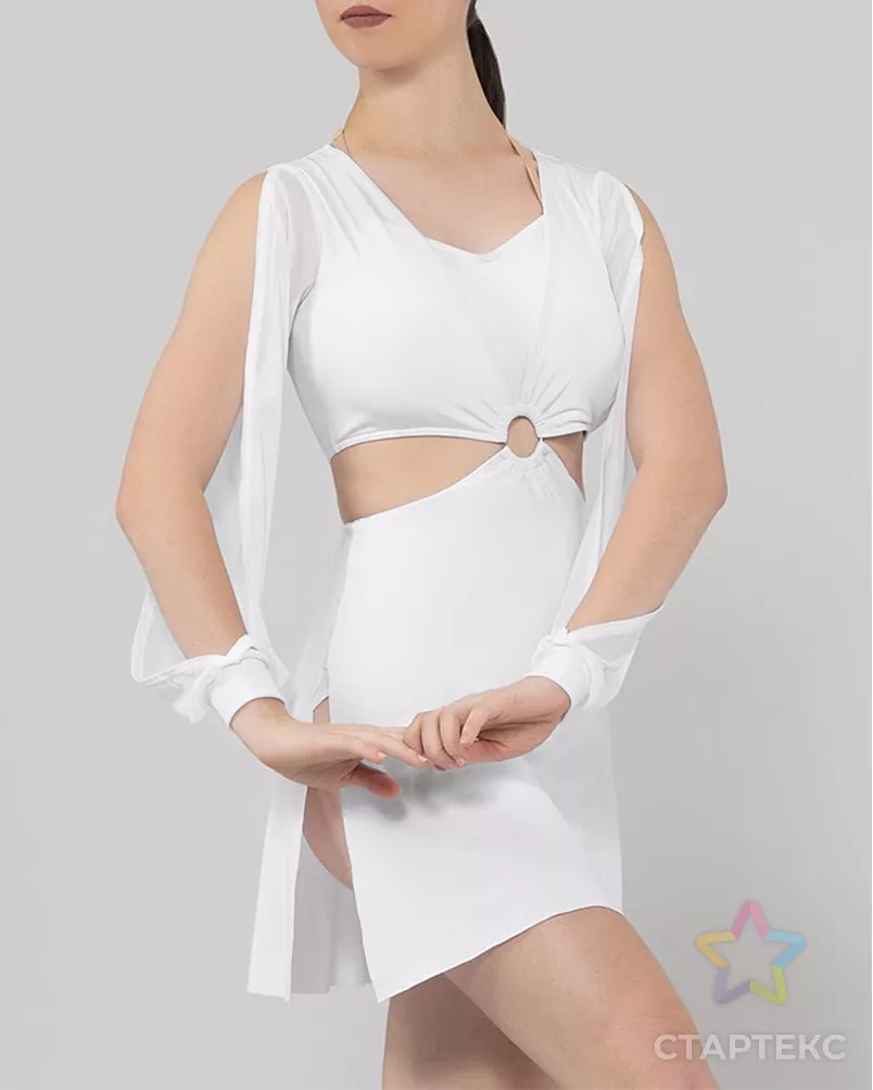 Сетка-стрейч "Лина" арт. СТ-310-2-23834.002 - рис. 2