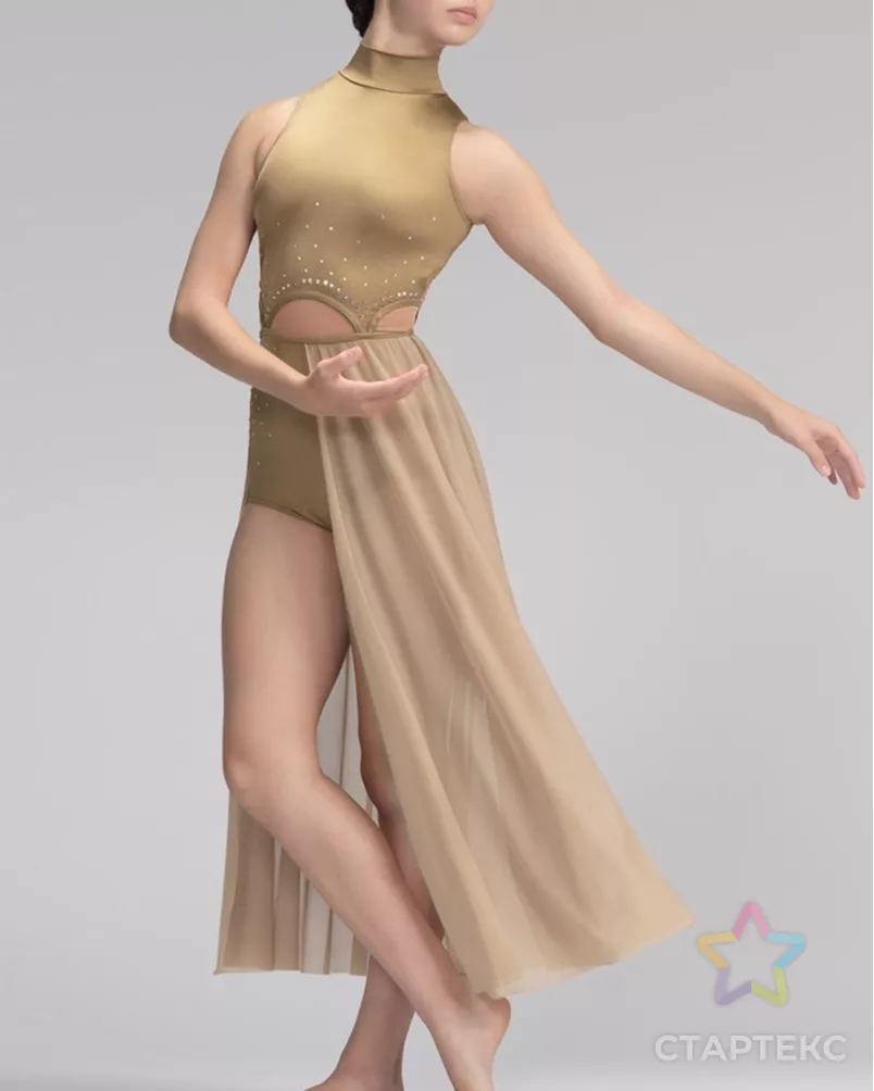Сетка-стрейч "Лиана" арт. ТСС-1-32-5692.015 - рис. 2