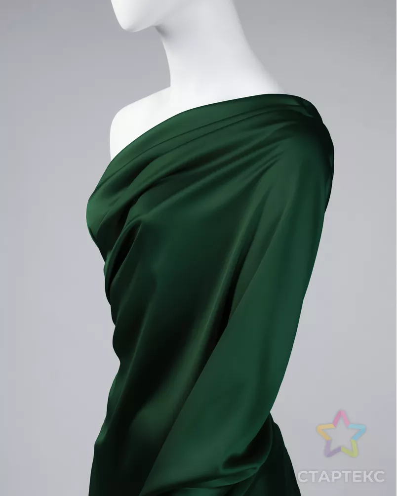 Атлас стрейч "Лаванда" арт. АО-12-6-20164.031 - рис. 7