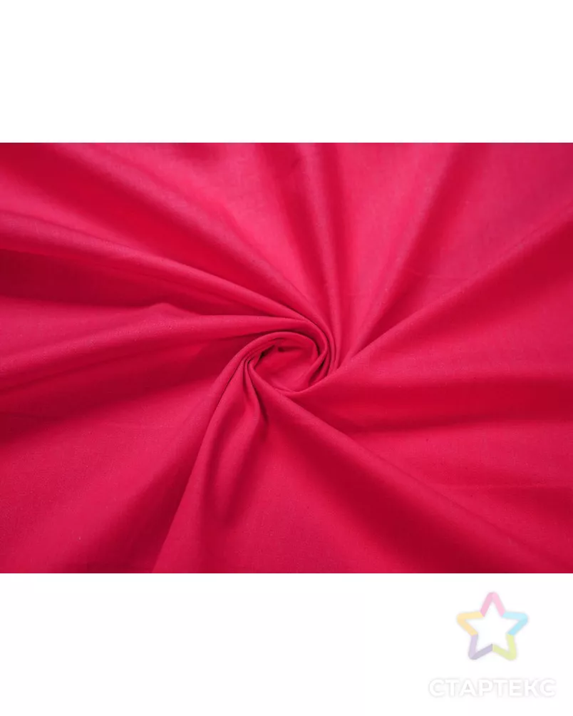  Джинса меланжевая, цвет красный арт. ГТ-7080-1-ГТ-11-8981-6-16-1 - рис. 1