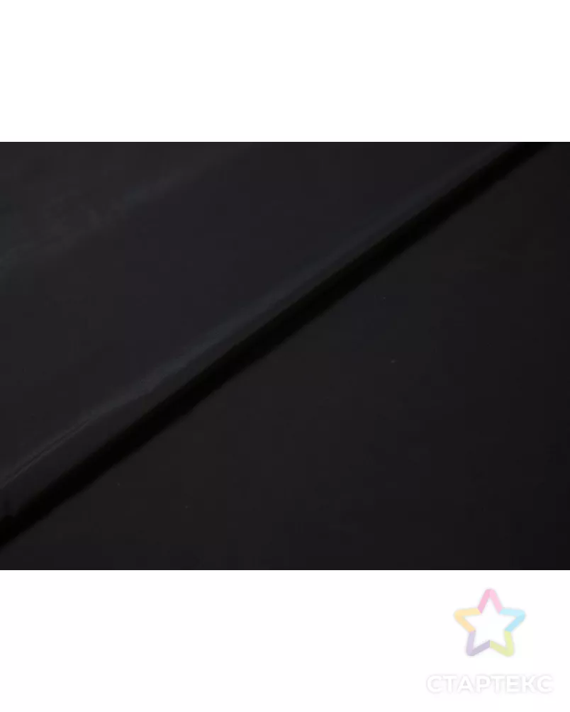 Ткань плащевая черно-синего цвета арт. ГТ-7779-1-ГТ-29-9615-1-30-1 - рис. 6