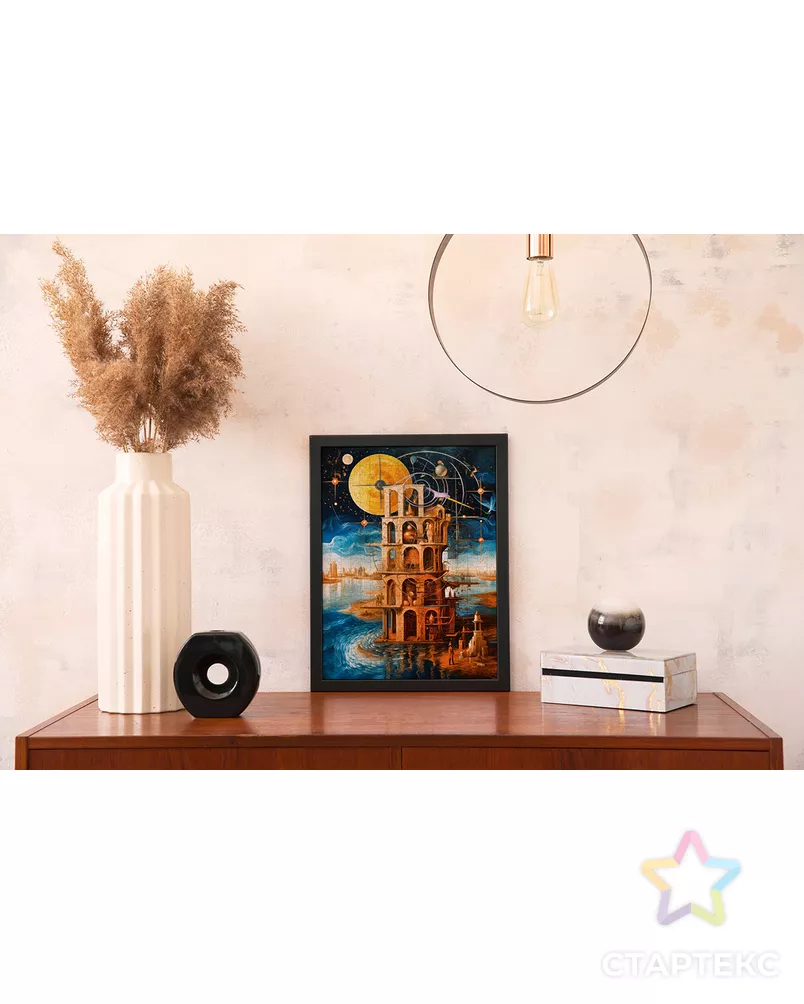 "ФРЕЯ" PZLD-006 Пазл деревянный "Башня времени" 500 элемент. арт. ГММ-117707-1-ГММ133799742594 - рис. 3