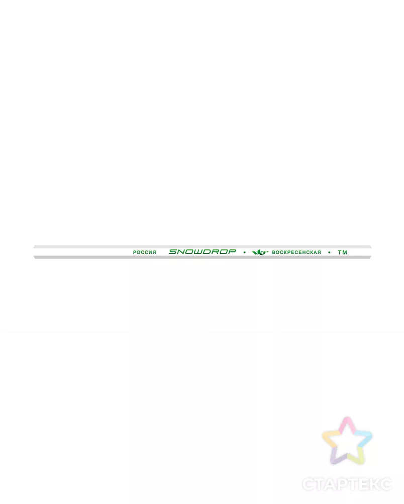 "ВКФ" "Snowdrop" Карандаш графитный ТМ (HB) 12 шт. арт. ГММ-10148-1-ГММ0079654 - рис. 1