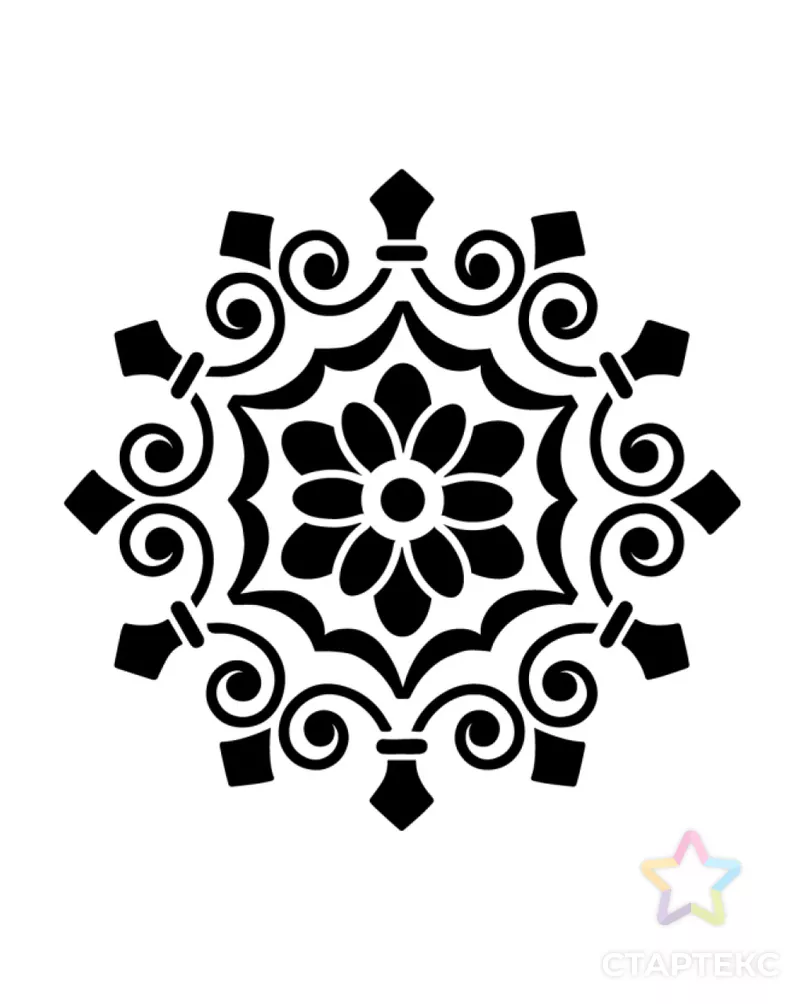 "Craft&Clay" Текстурный лист TSN арт. ГММ-108404-30-ГММ088695247544 - рис. 1