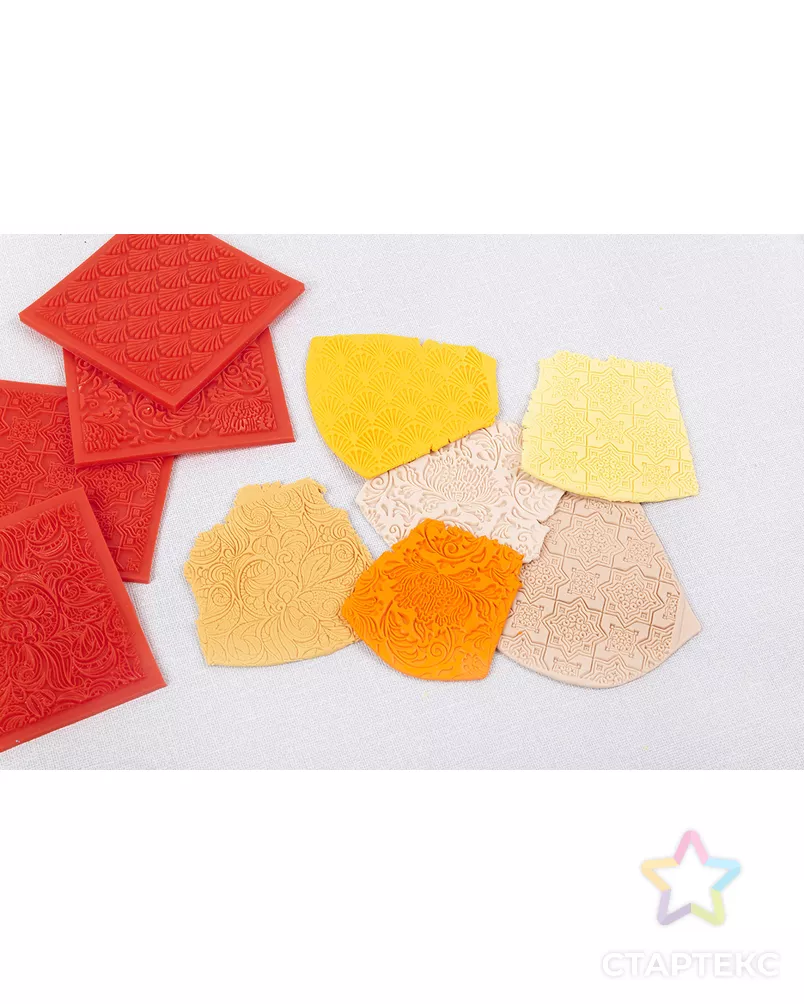 "Craft&Clay" Текстурный лист TSN арт. ГММ-108404-30-ГММ088695247544 - рис. 3