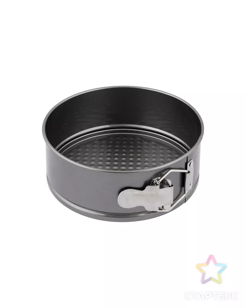 Форма металлическая "S-CHIEF" FPC-0046 разъемная d 18 см арт. ГММ-109409-1-ГММ077574847024 - рис. 1