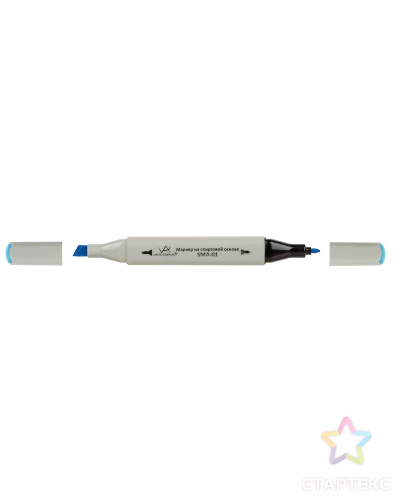 "VISTA-ARTISTA" Style SMA-01 Маркер на спиртовой основе 1 шт. арт. ГММ-7007-128-ГММ0025480 - рис. 4