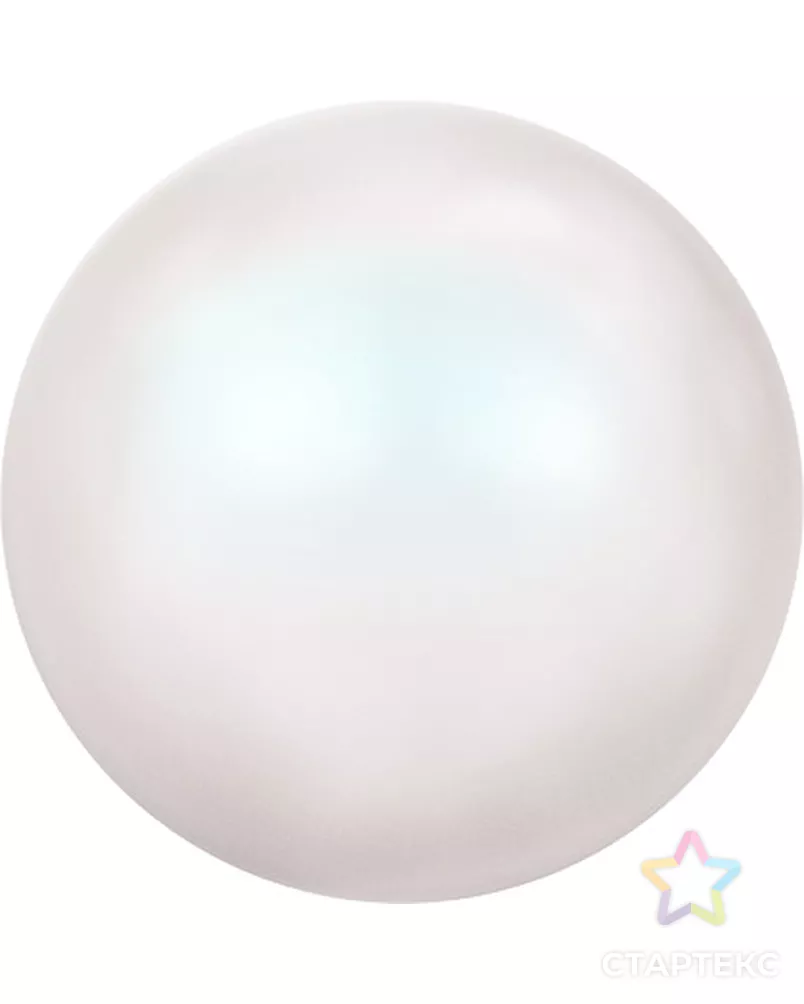 Бусины стекло "Сваровски" 5810 д.0,8см (под жемчуг) арт. ГММ-7592-4-ГММ0075685 - рис. 3