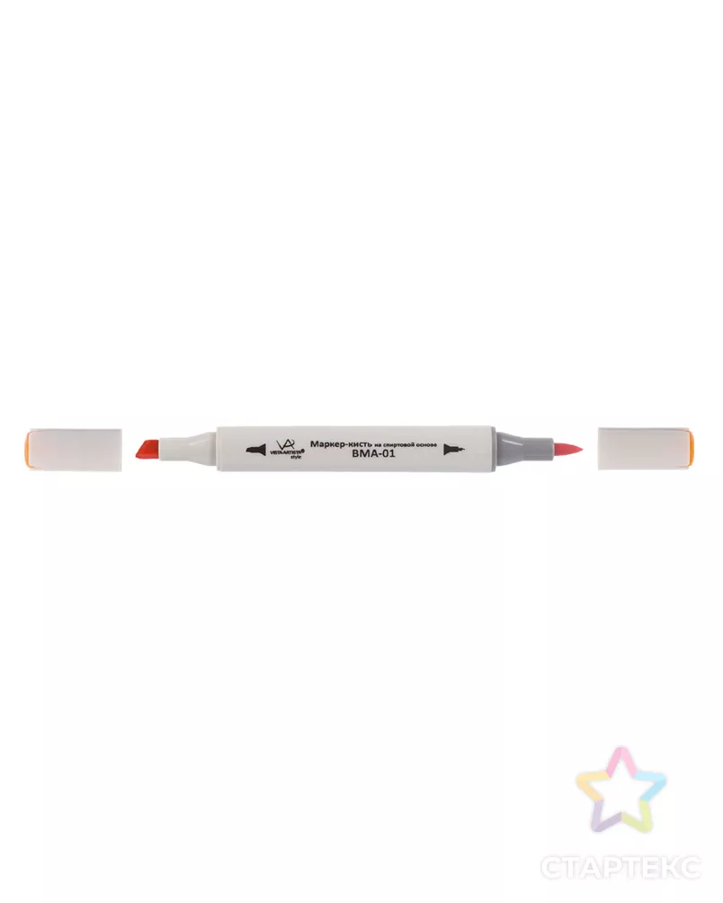 "VISTA-ARTISTA" Style BMA-01 Маркер-кисть на спиртовой основе 1 шт. арт. ГММ-8217-86-ГММ0064574 - рис. 3
