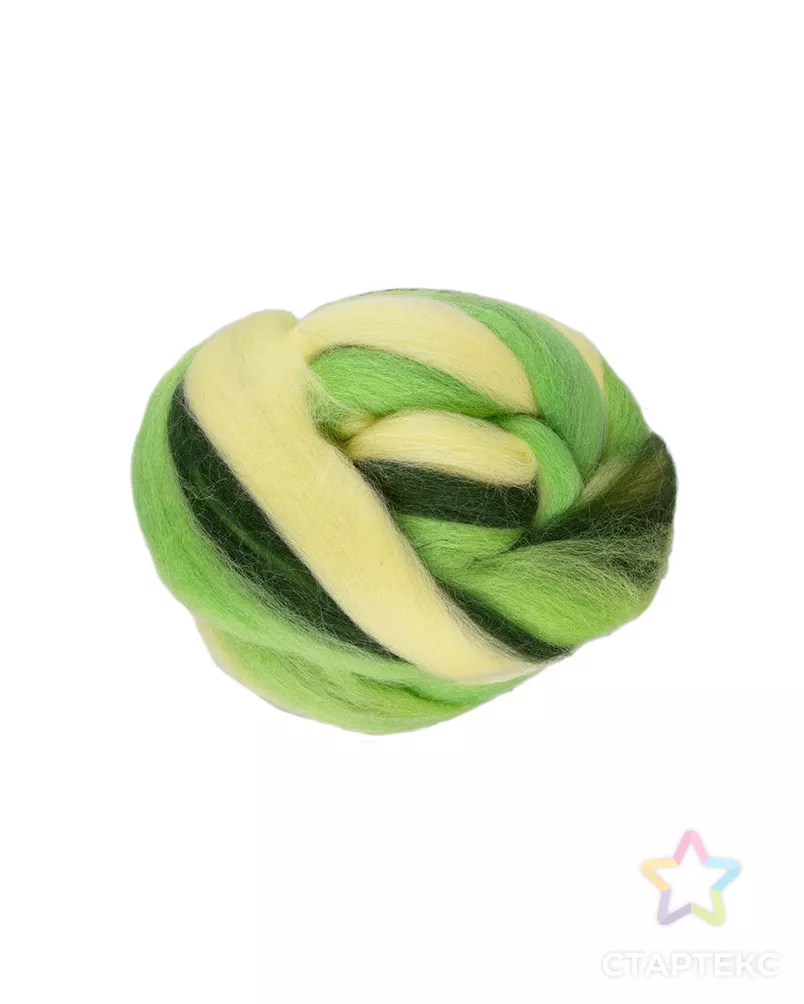 MY-050 "Шерсть для валяния" 100% полутонкая шерсть 50г арт. ГММ-9780-13-ГММ0006273 - рис. 3