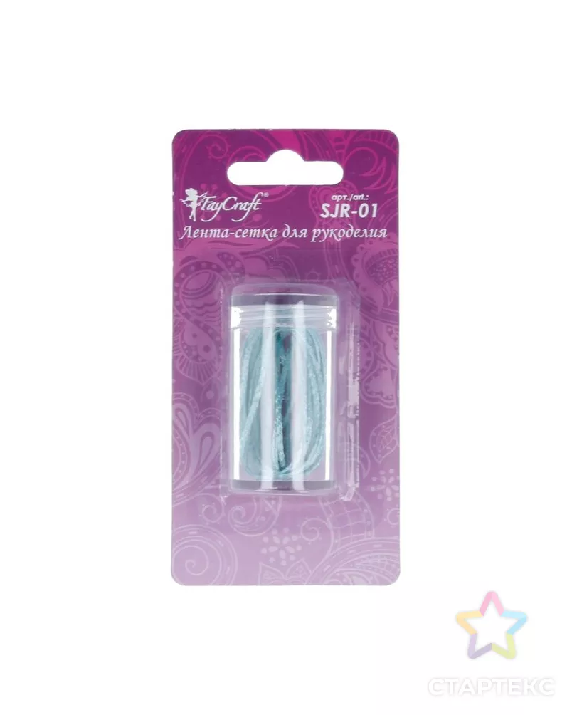 Ювелирная лента "FAYCRAFT" SJR-01 1мм 5х3м арт. ГММ-4035-5-ГММ0068584 - рис. 2