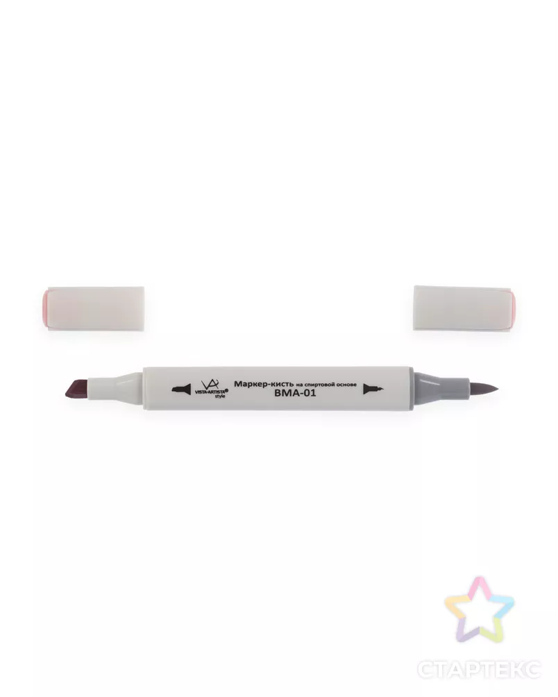 "VISTA-ARTISTA" Style BMA-01 Маркер-кисть на спиртовой основе 1 шт. арт. ГММ-8217-86-ГММ0064574 - рис. 1