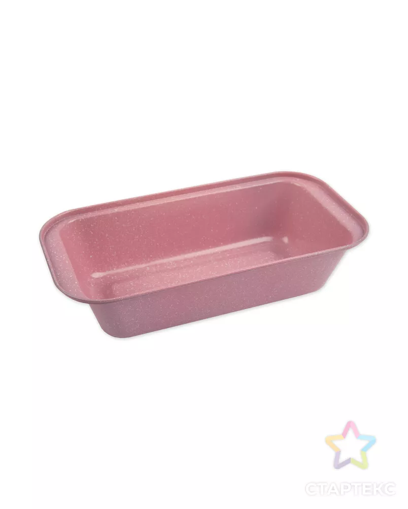 Форма металлическая "S-CHIEF" FPC-0041 для кексов, пирогов, хлеба 25.5x13 см арт. ГММ-106182-2-ГММ073250412994 - рис. 1