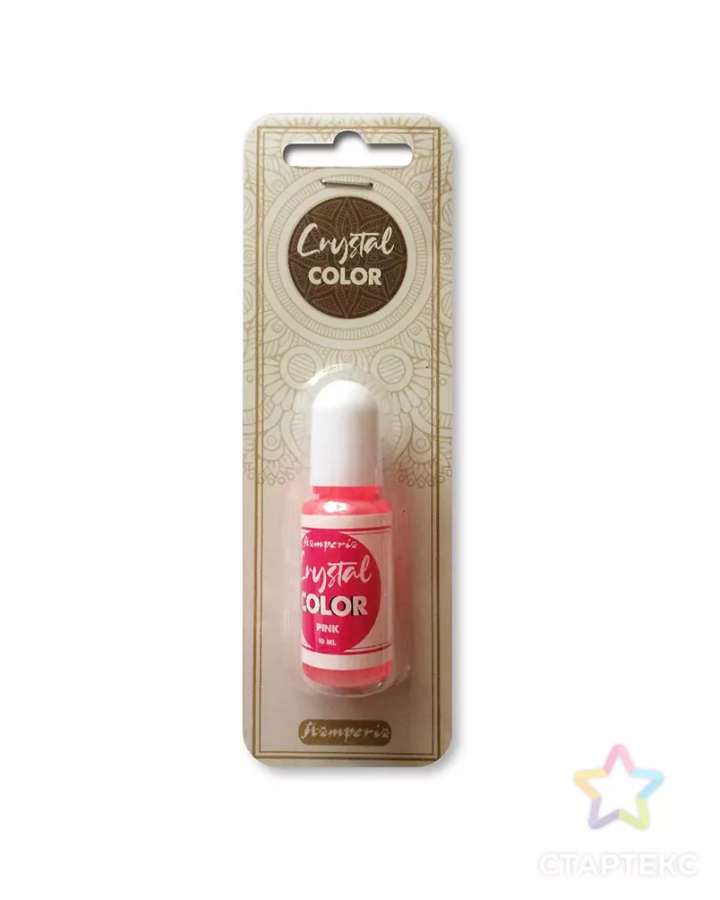 Краска акриловая "Crystal Color" арт. ГЕЛ-4001-1-ГЕЛ0161541 - рис. 1
