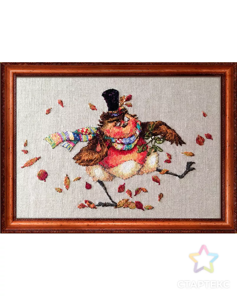 Набор для вышивания "Robin's Jig" (Танец Робина) арт. ГЕЛ-21552-1-ГЕЛ0124498 - рис. 1