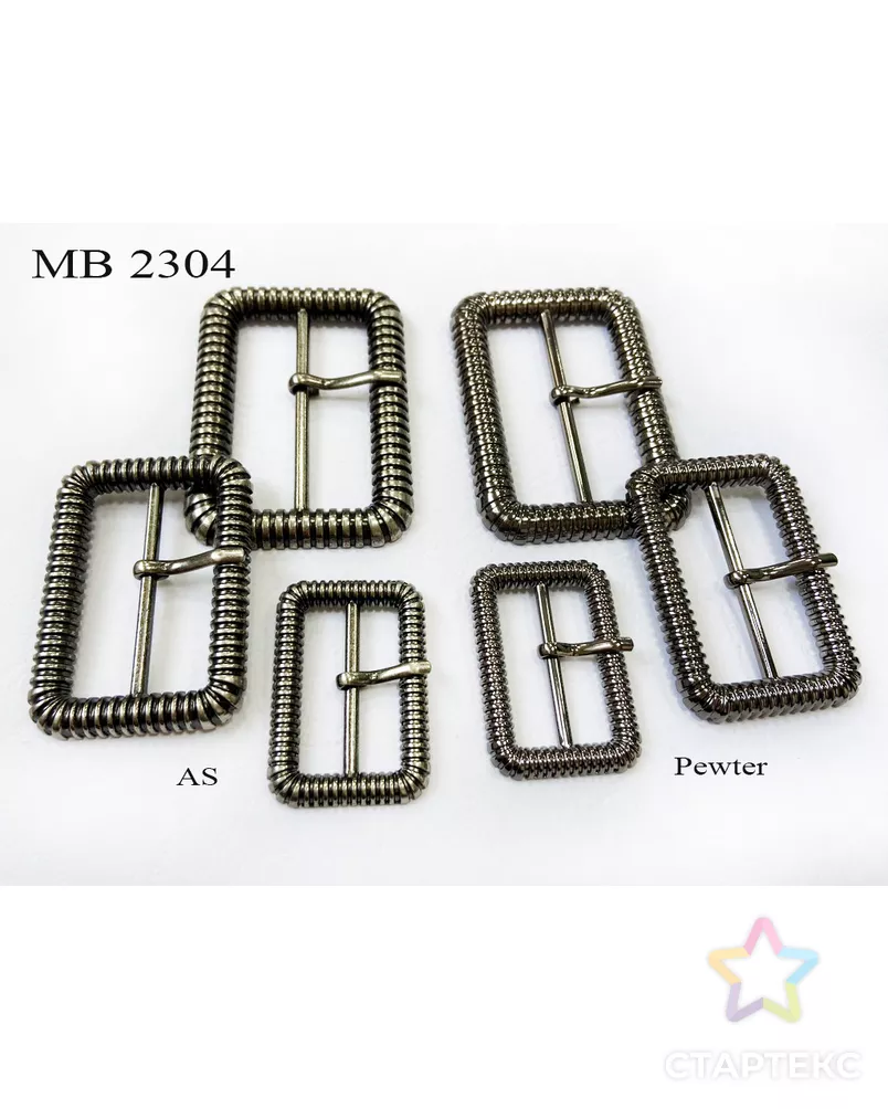 Пряжки MB 2304 арт. МБ-4094-11-МБ00000249591 - рис. 5