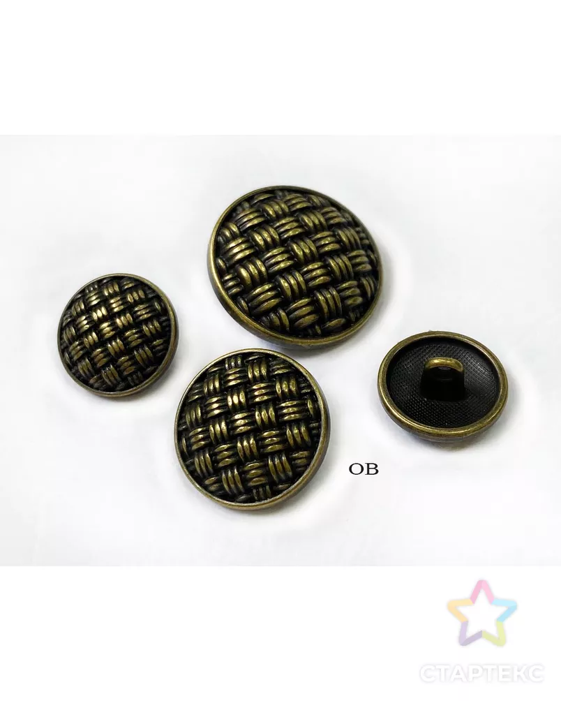 Пуговицы ME 706 арт. МБ-4101-13-МБ00000249641 - рис. 6