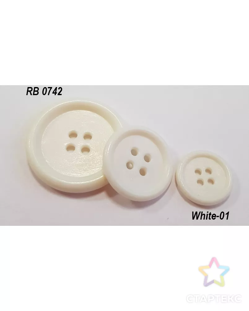 Пуговицы RB 0742 арт. МБ-3001-19-МБ00000141507 - рис. 3