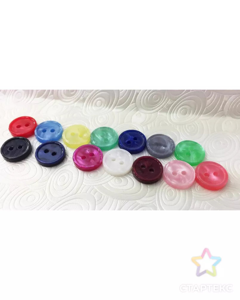 Пуговицы CN 2756 арт. МБ-1384-28-МБ00000243071 - рис. 2
