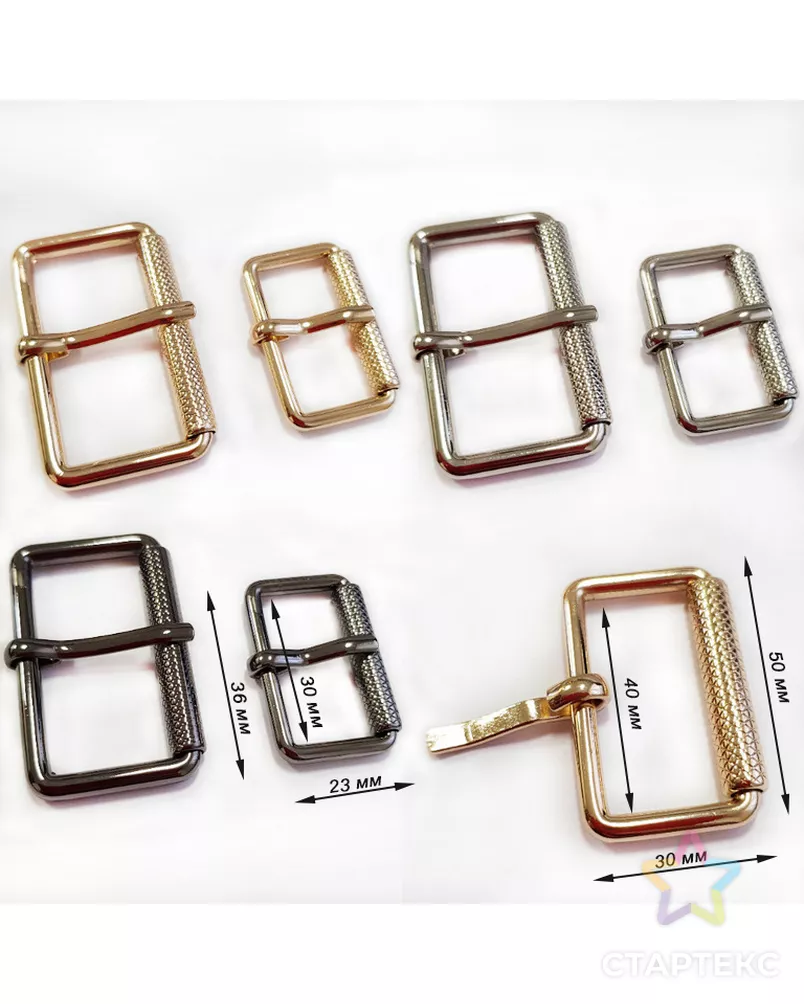 Пряжки MB 187 арт. МБ-1825-5-МБ00000246108 - рис. 3