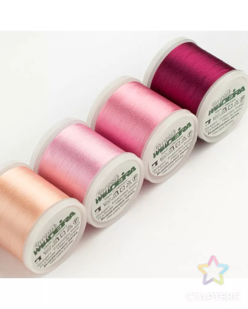 Нитки вышивальные Rayon №40 (200м) Madeira арт. СВКТ-11188-99-СВКТ0078709 - рис. 2