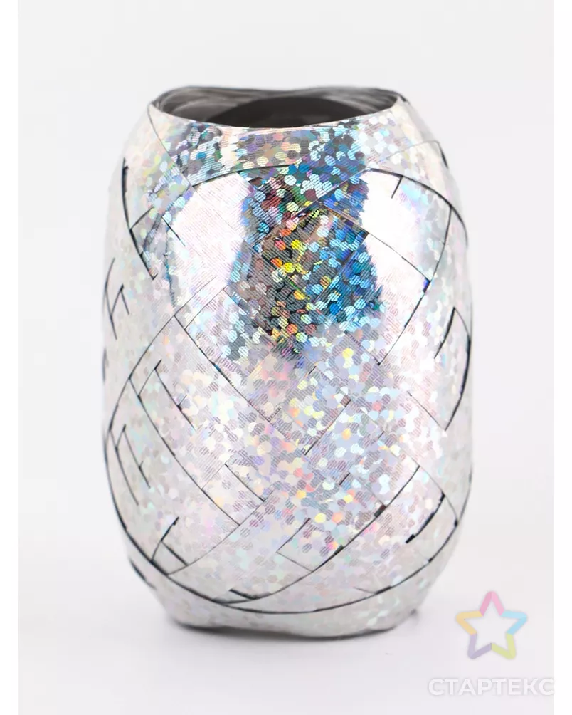 Лента упаковочная голография, ассорти 0,5 см х 10 м (набор 6 шт.) арт. СМЛ-43474-1-СМЛ0001477169 - рис. 6