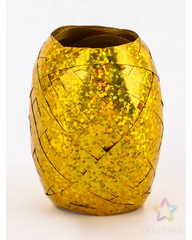 Лента упаковочная голография, ассорти 0,5 см х 10 м (набор 6 шт.) арт. СМЛ-43474-1-СМЛ0001477169 - рис. 7